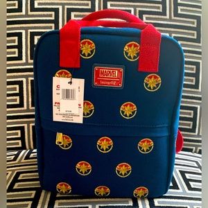 Loungefly Captain Marvel backpack